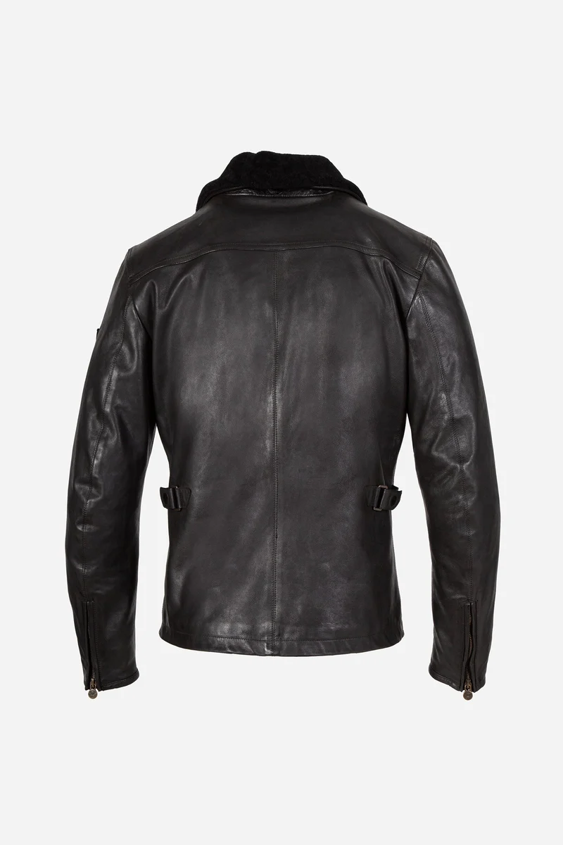 NEW OSBORNE EVOLUTION JACKET W/DETACHABLE COLLAR