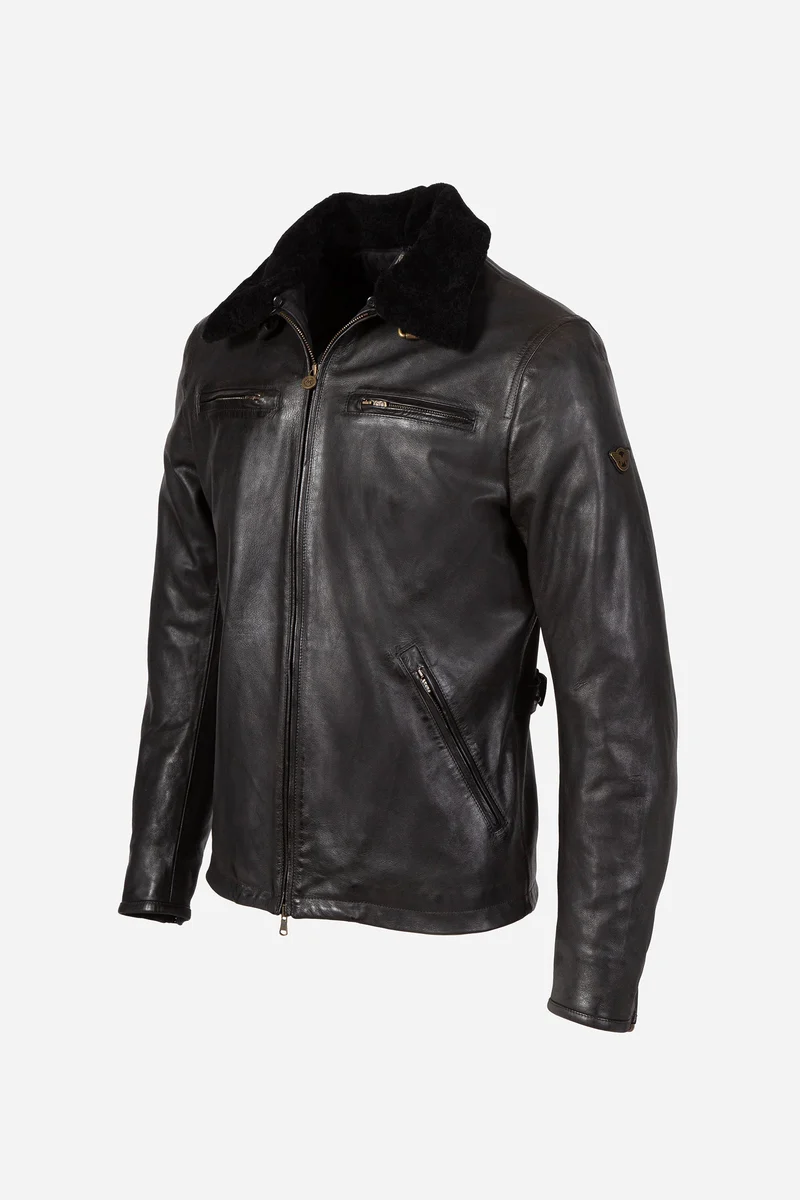 NEW OSBORNE EVOLUTION JACKET W/DETACHABLE COLLAR