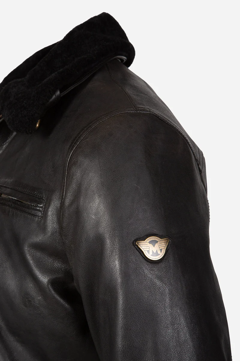NEW OSBORNE EVOLUTION JACKET W/DETACHABLE COLLAR