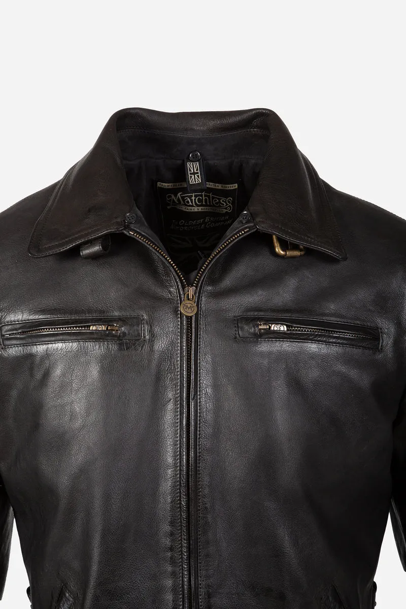 NEW OSBORNE EVOLUTION JACKET W/DETACHABLE COLLAR