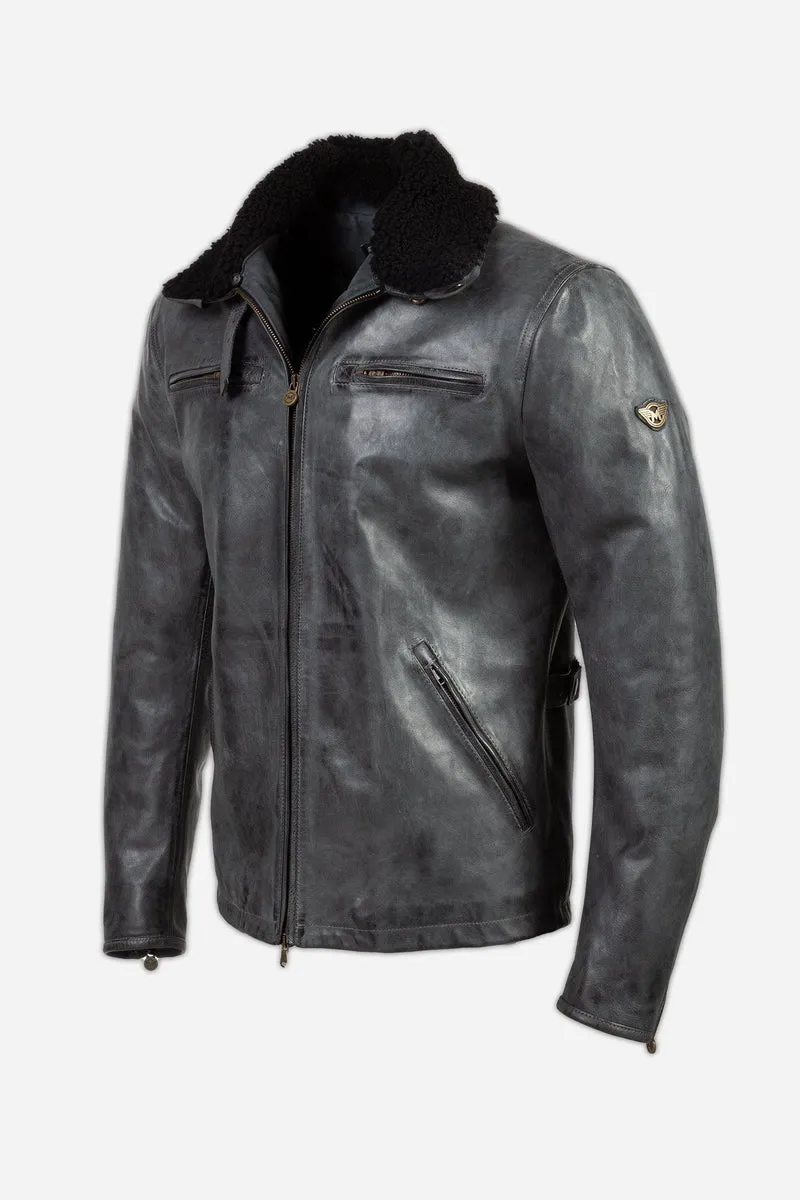 NEW OSBORNE EVOLUTION JACKET W/DETACHABLE COLLAR