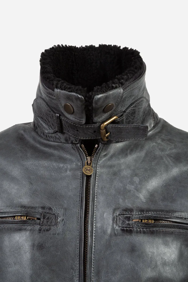 NEW OSBORNE EVOLUTION JACKET W/DETACHABLE COLLAR