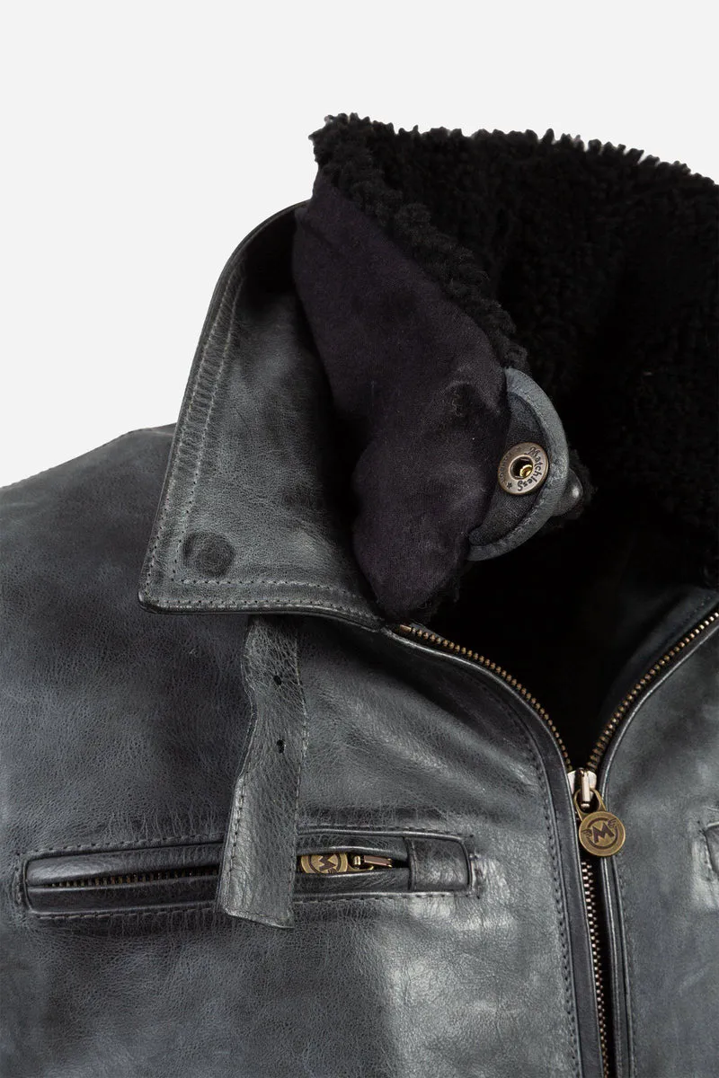 NEW OSBORNE EVOLUTION JACKET W/DETACHABLE COLLAR