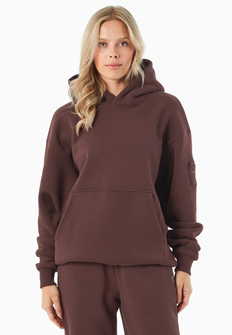 HARVINN | Essentials Travel Unisex Hoodie aus Bio-Baumwolle und recyceltem Polyester
