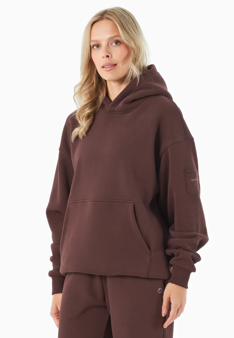 HARVINN | Essentials Travel Unisex Hoodie aus Bio-Baumwolle und recyceltem Polyester