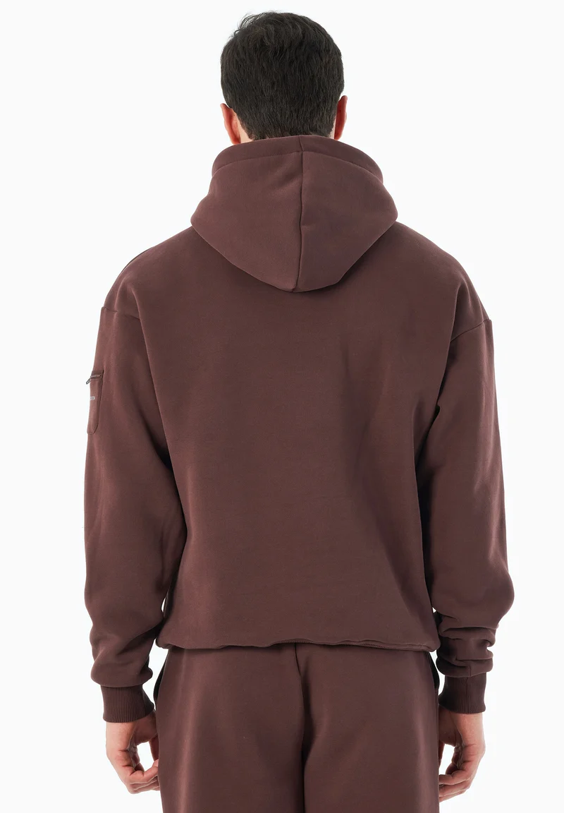 HARVINN | Essentials Travel Unisex Hoodie aus Bio-Baumwolle und recyceltem Polyester