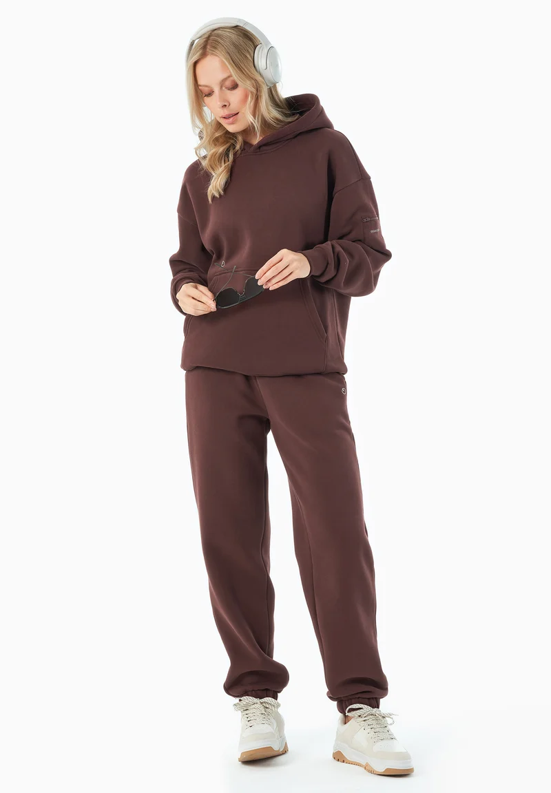 HARVINN | Essentials Travel Unisex Hoodie aus Bio-Baumwolle und recyceltem Polyester