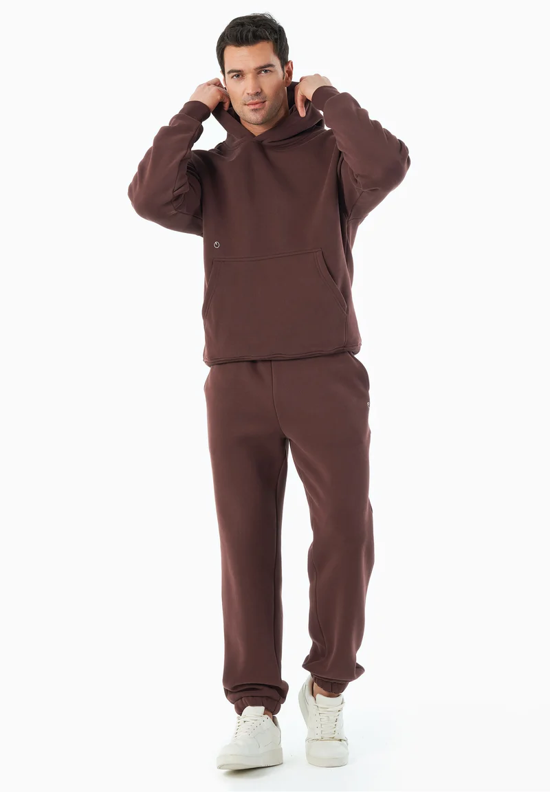 HARVINN | Essentials Travel Unisex Hoodie aus Bio-Baumwolle und recyceltem Polyester