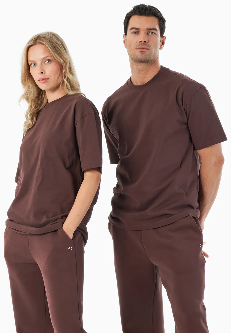 TUSSEM | Essentials Travel Unisex T-Shirt aus Bio-Baumwolle