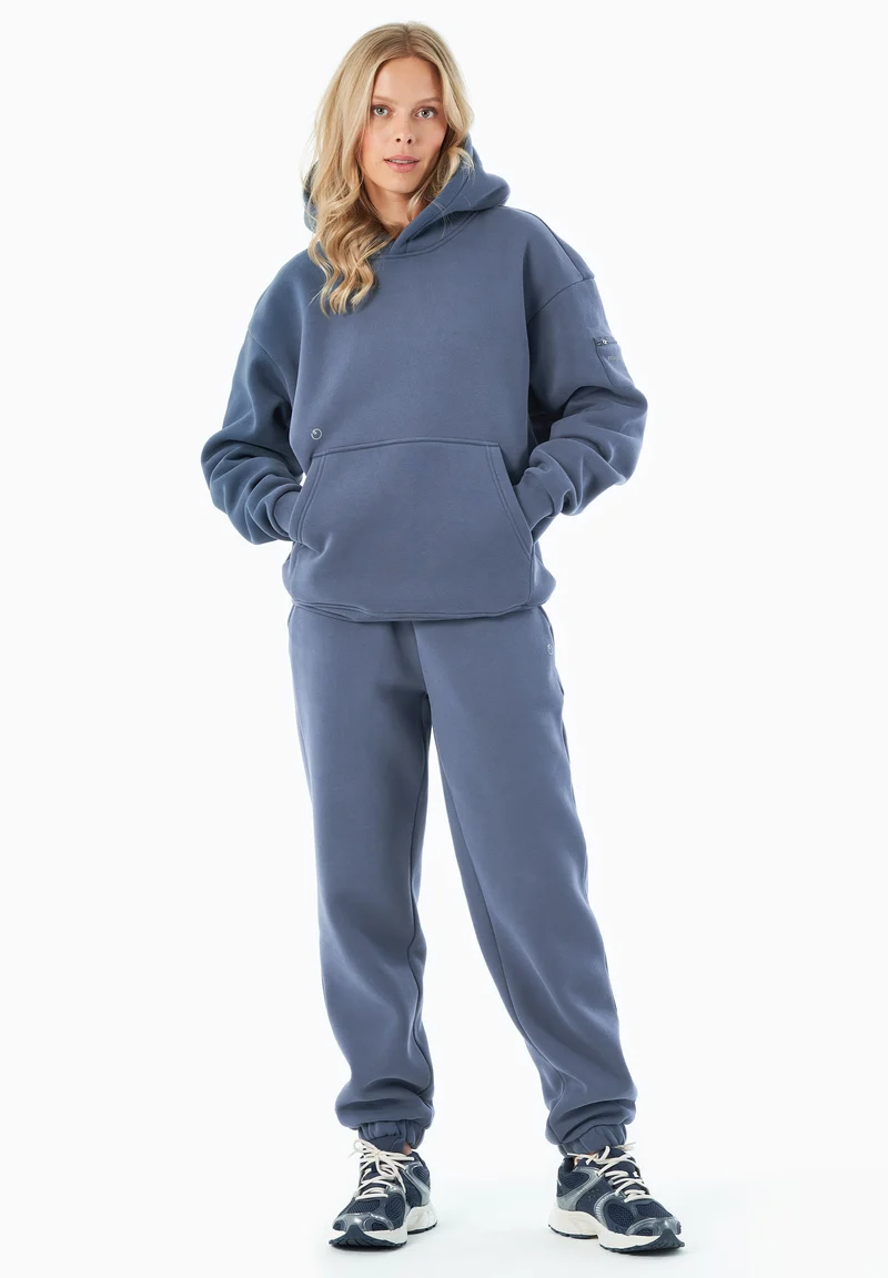 PARKERR | Essentials Travel Unisex Jogginghose aus Bio-Baumwolle & Recyceltem Polyester