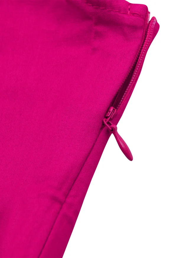 Ärmelloses A-Linien-Cocktailparty-Freizeitkleid im Vintage-Tupfen-Druck