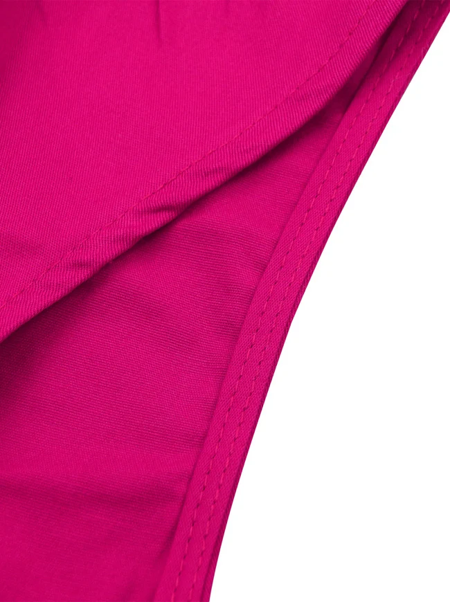 Ärmelloses A-Linien-Cocktailparty-Freizeitkleid im Vintage-Tupfen-Druck