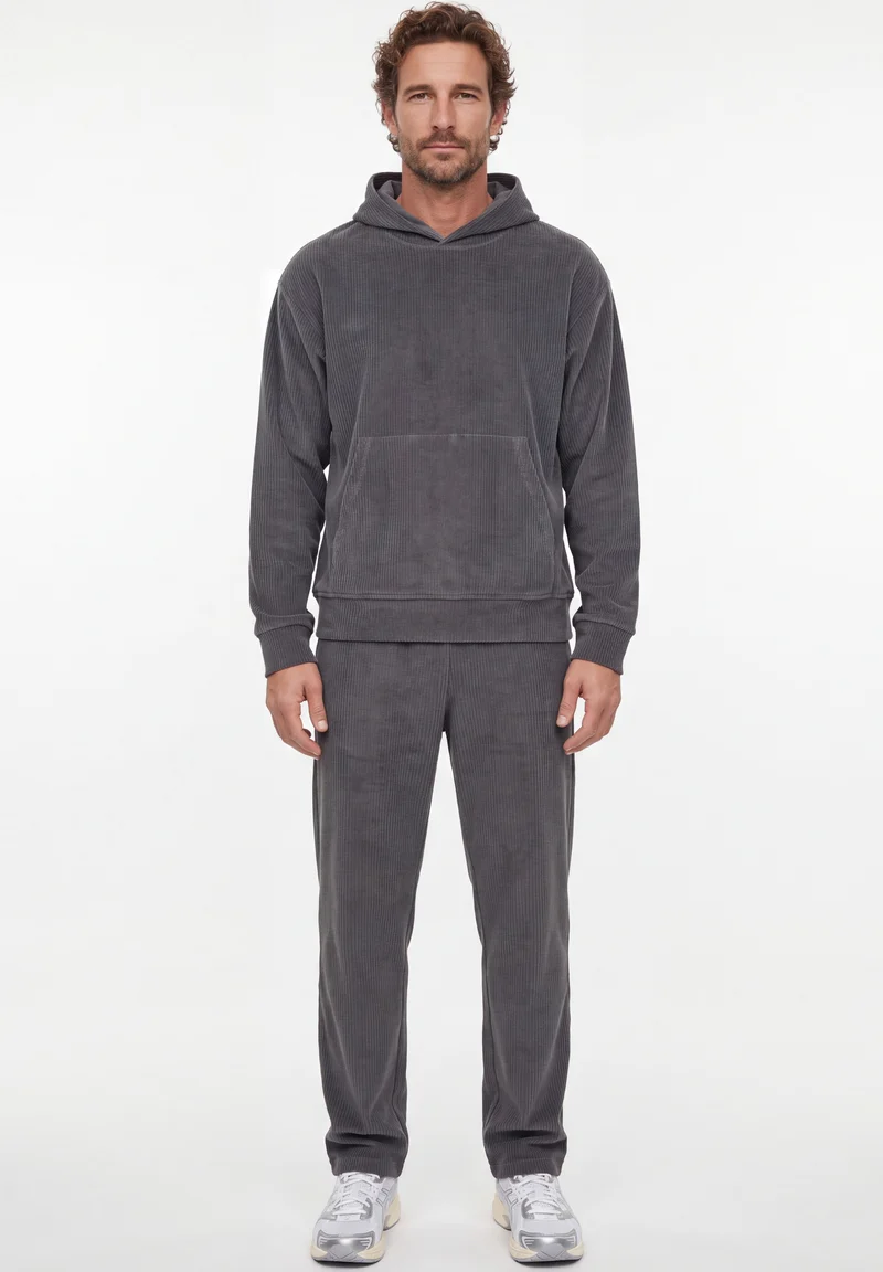 Cord-Sweathose aus Bio-Baumwolle
