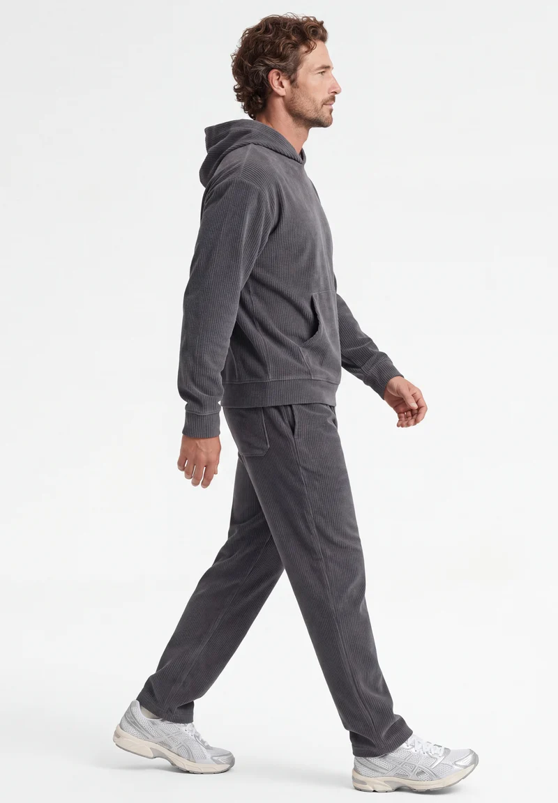 Cord-Sweathose aus Bio-Baumwolle
