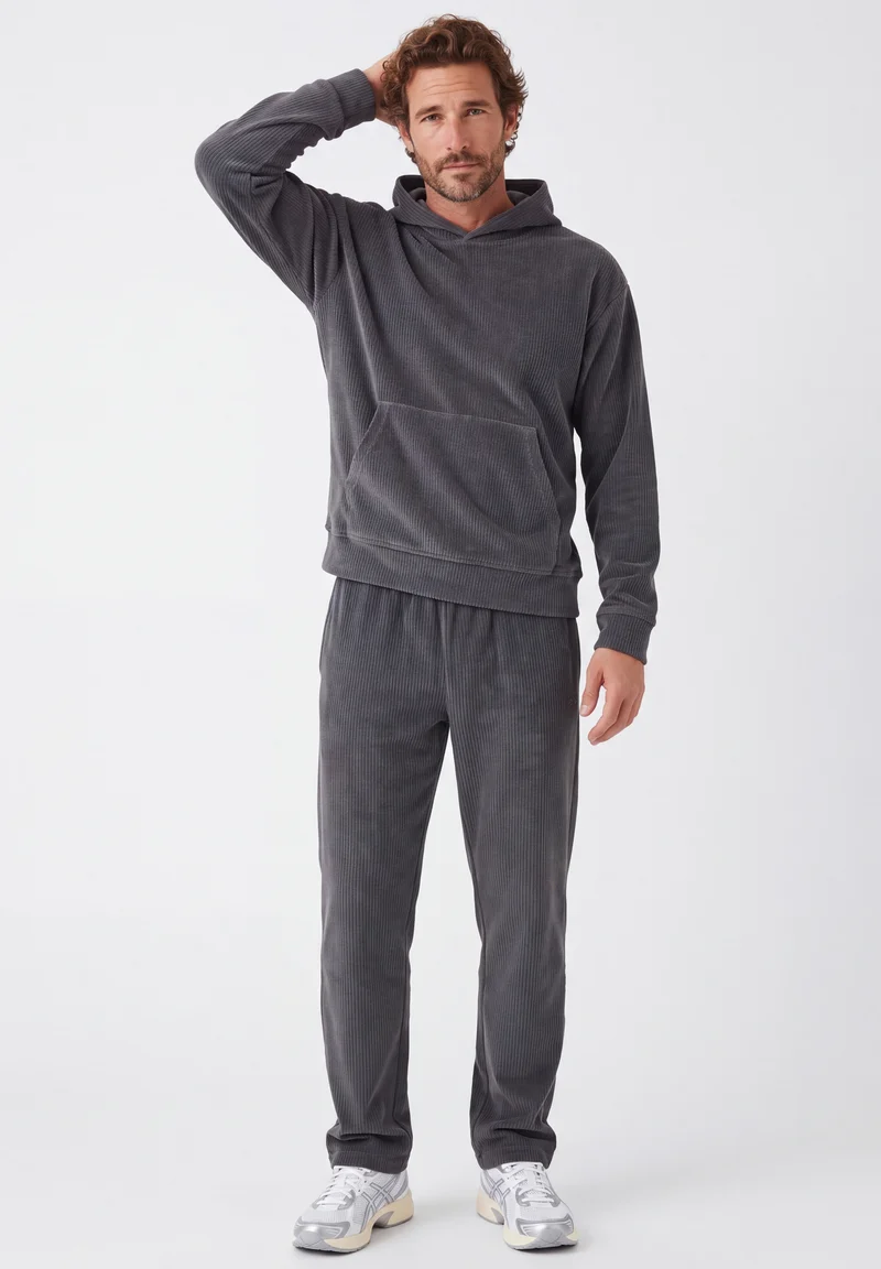 Cord-Sweathose aus Bio-Baumwolle