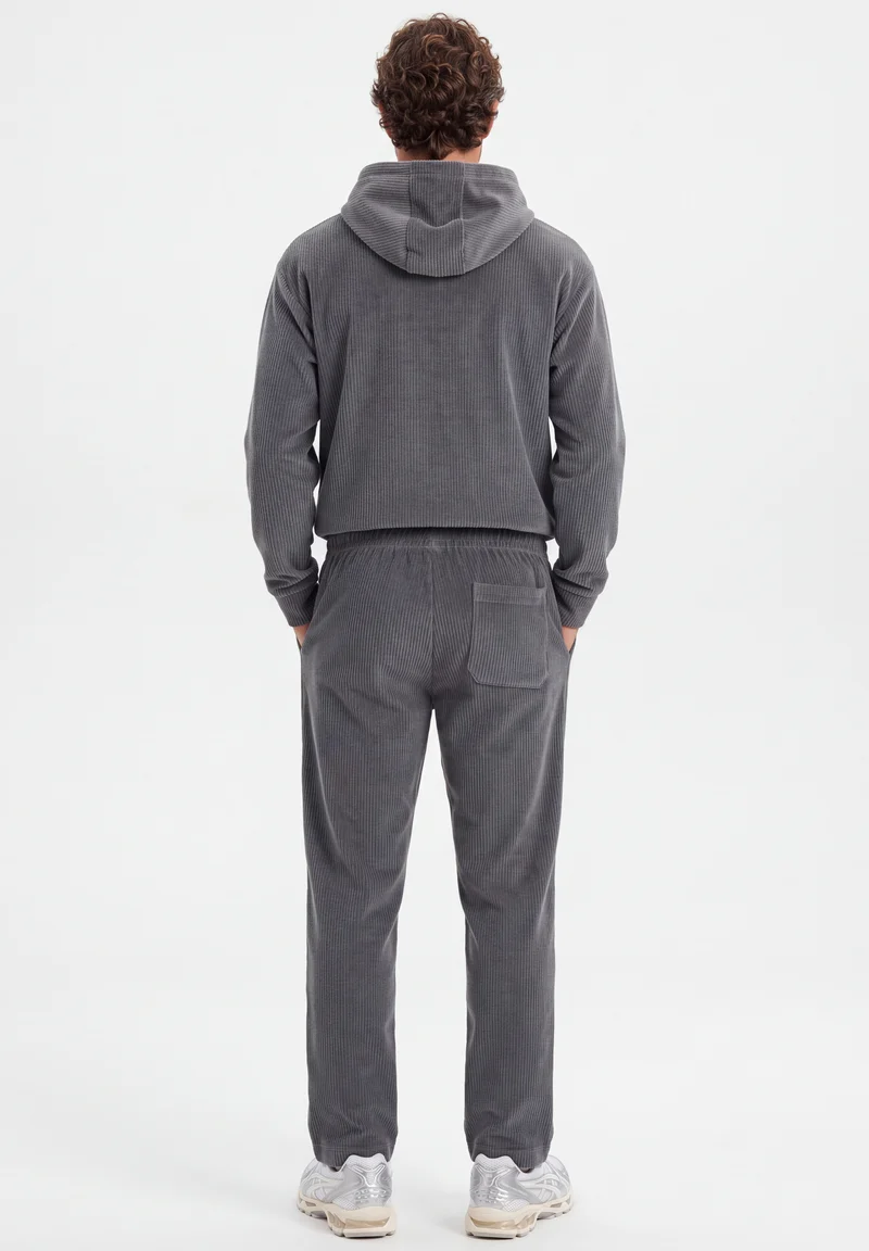 Cord-Sweathose aus Bio-Baumwolle