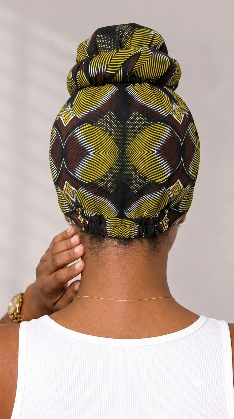 Afrozaina Pre- tied headwrap
