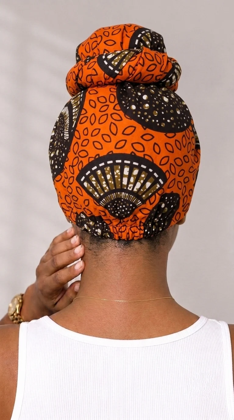 Afrozaina Pre-tied headwrap