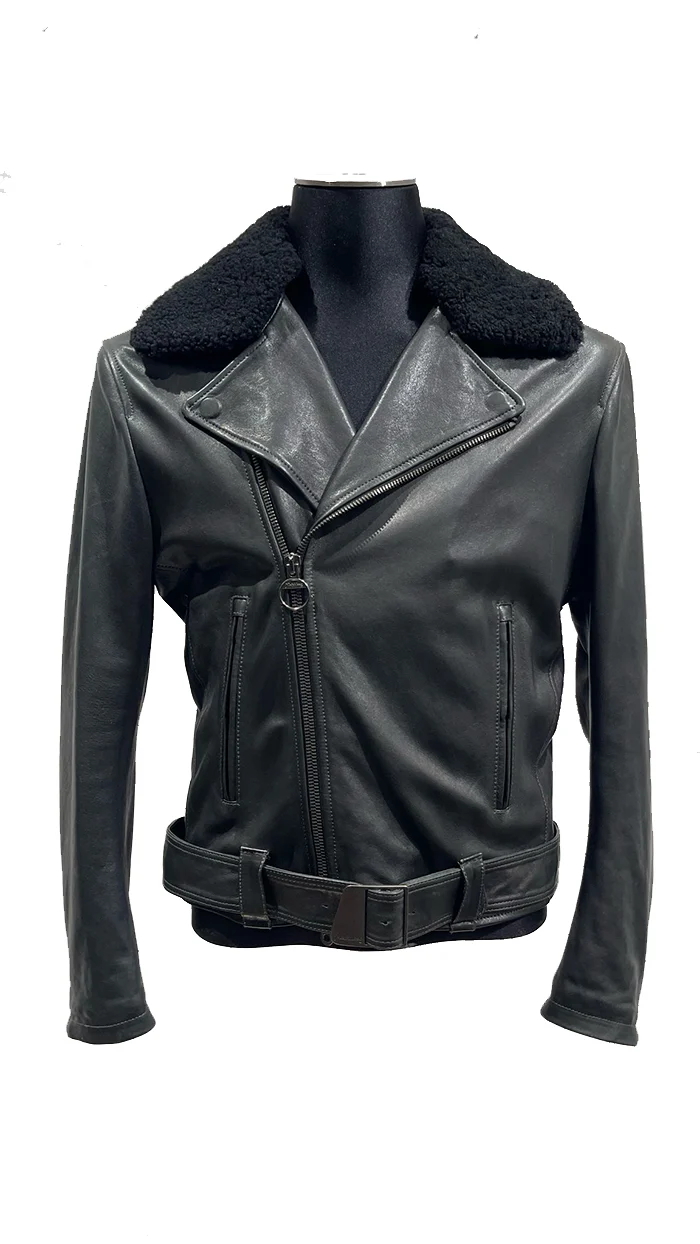 DEAN BLOUSON MAN Shearling Collar - LIMITED EDITION