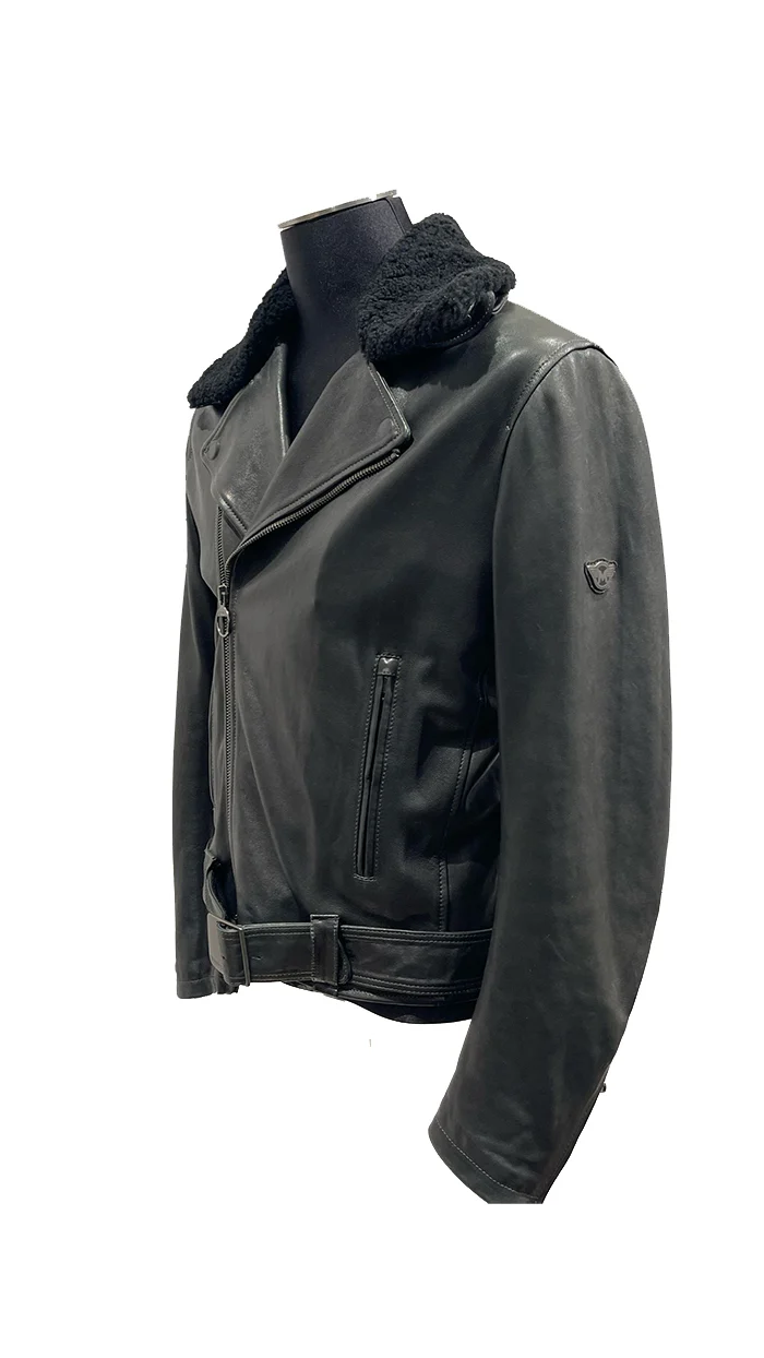 DEAN BLOUSON MAN Shearling Collar - LIMITED EDITION