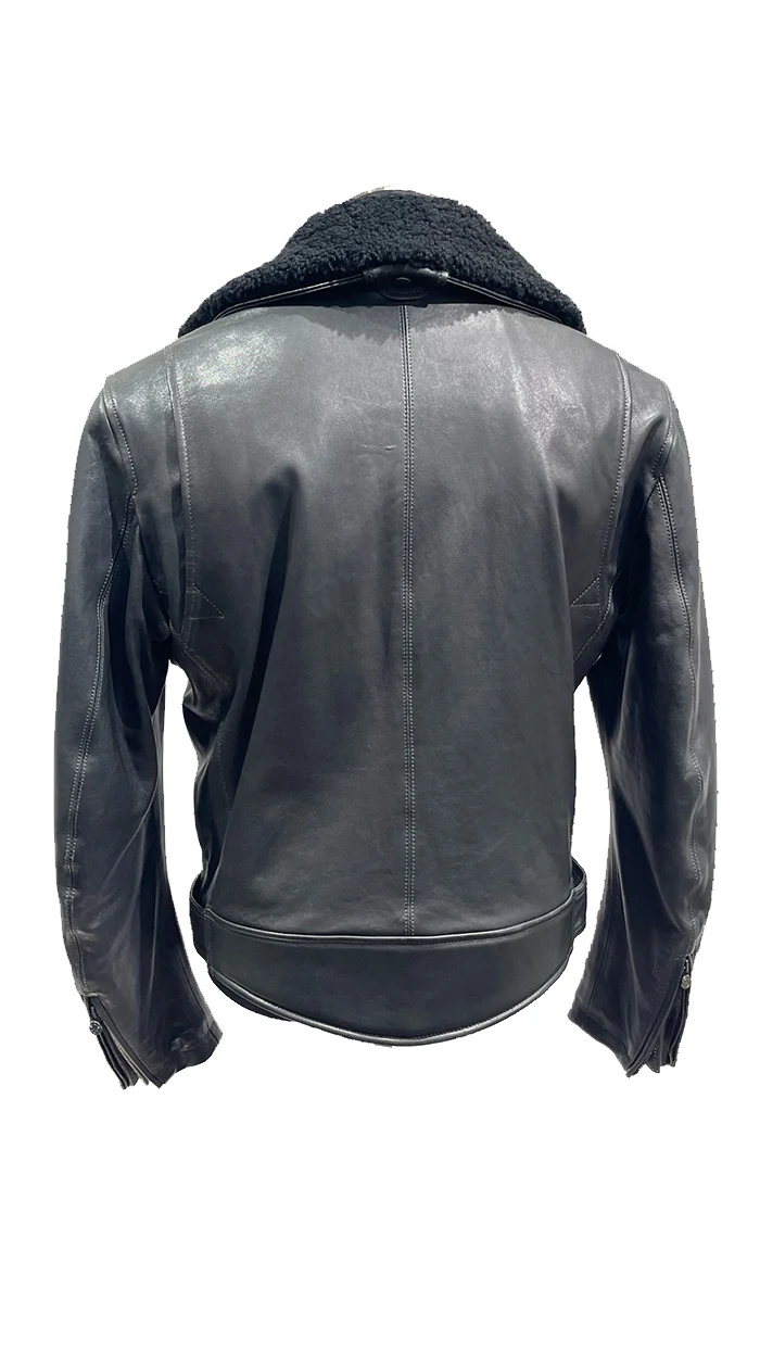 DEAN BLOUSON MAN Shearling Collar - LIMITED EDITION