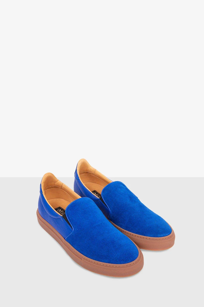 G3 SLIP ON RAW SUEDE MAN