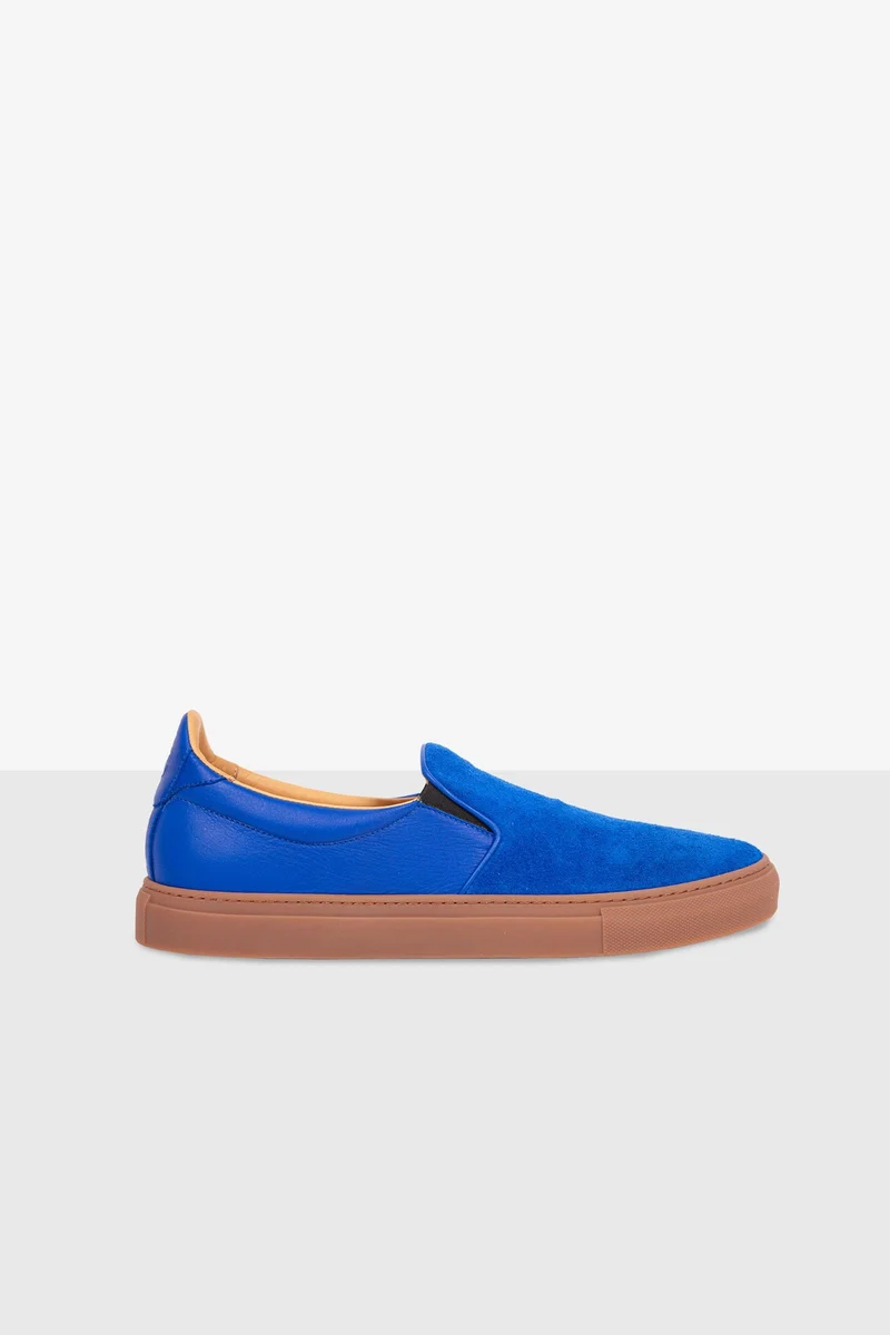 G3 SLIP ON RAW SUEDE MAN