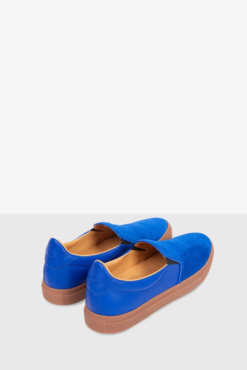 G3 SLIP ON RAW SUEDE MAN