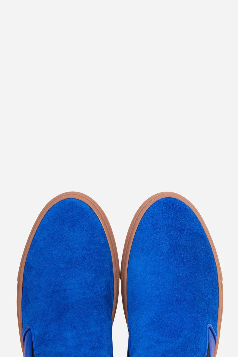 G3 SLIP ON RAW SUEDE MAN