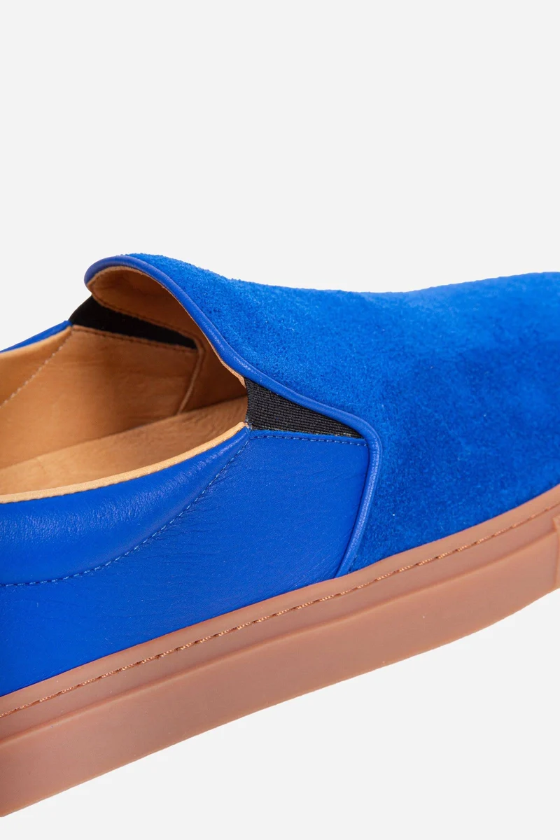G3 SLIP ON RAW SUEDE MAN