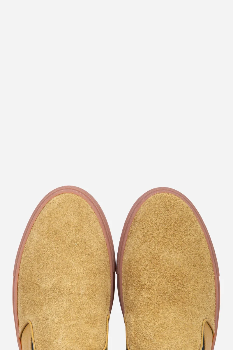 G3 SLIP ON RAW SUEDE MAN