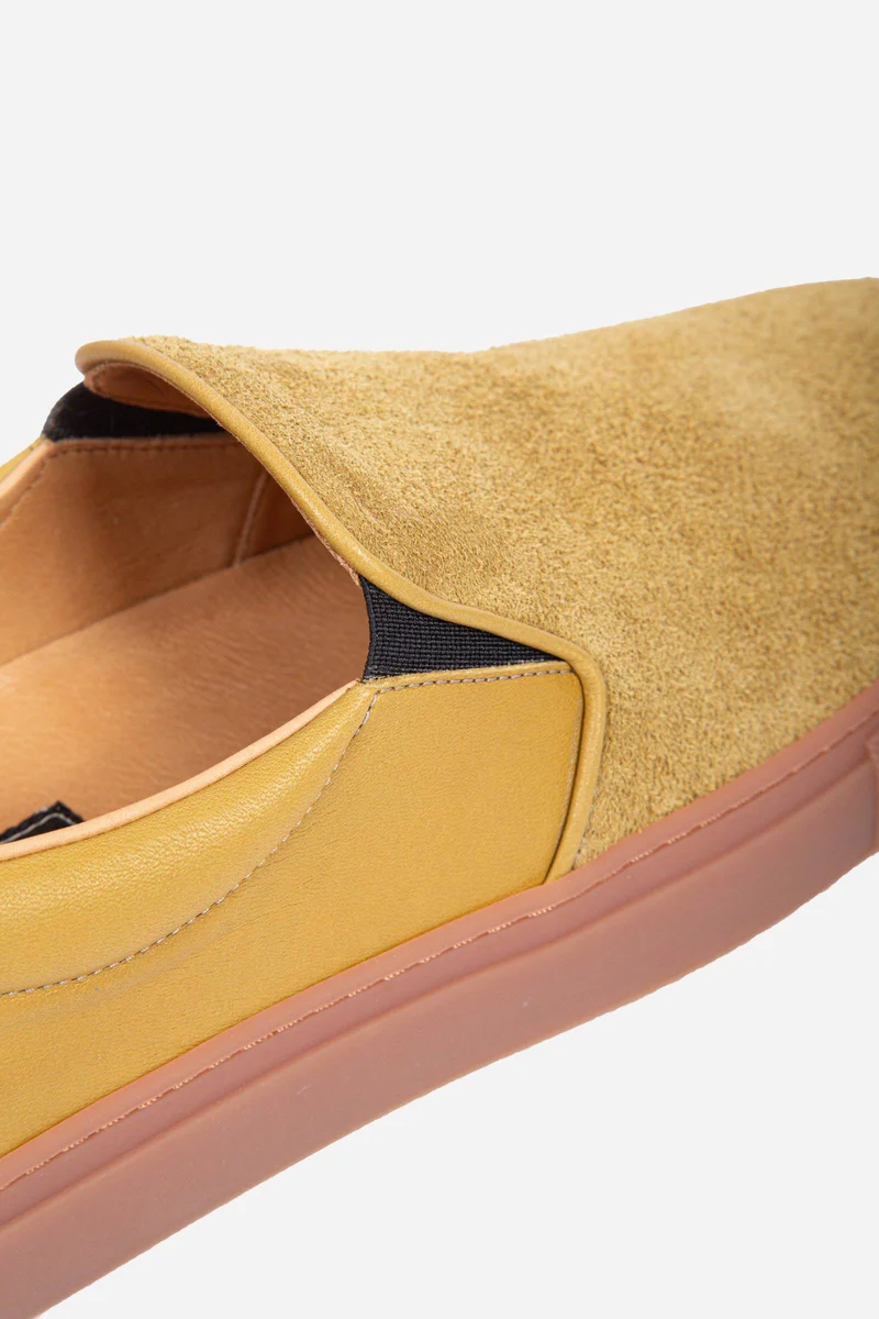 G3 SLIP ON RAW SUEDE MAN