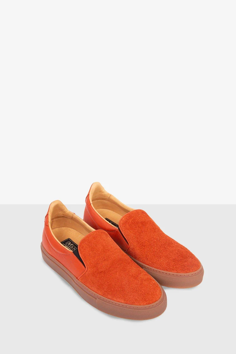 G3 SLIP ON RAW SUEDE MAN