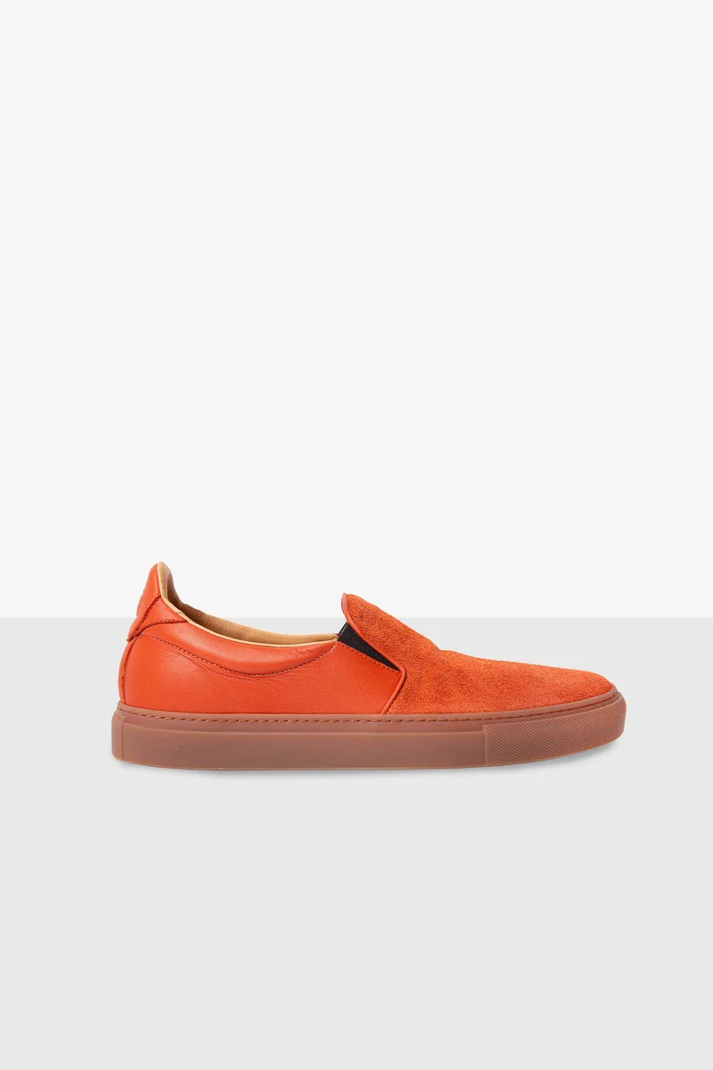 G3 SLIP ON RAW SUEDE MAN
