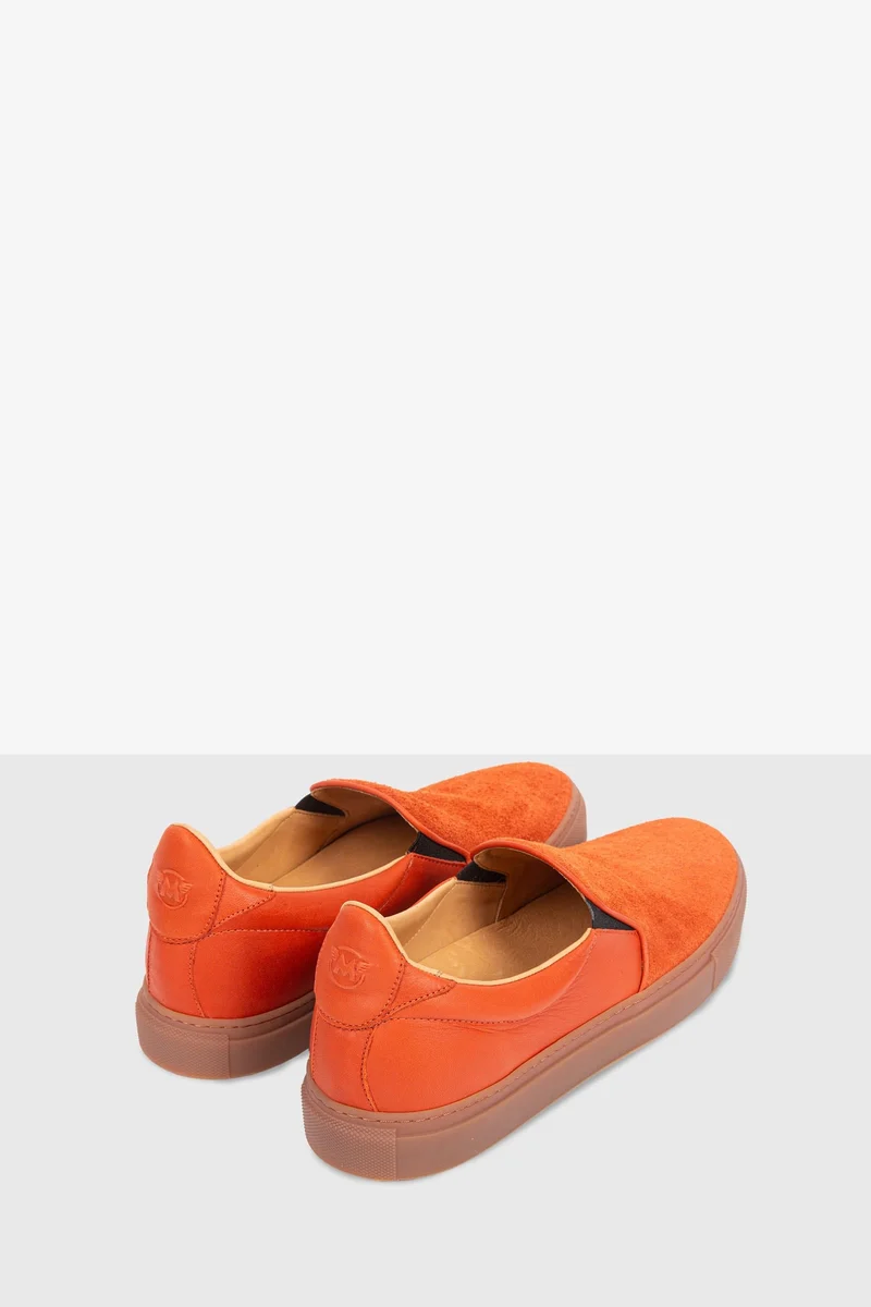 G3 SLIP ON RAW SUEDE MAN