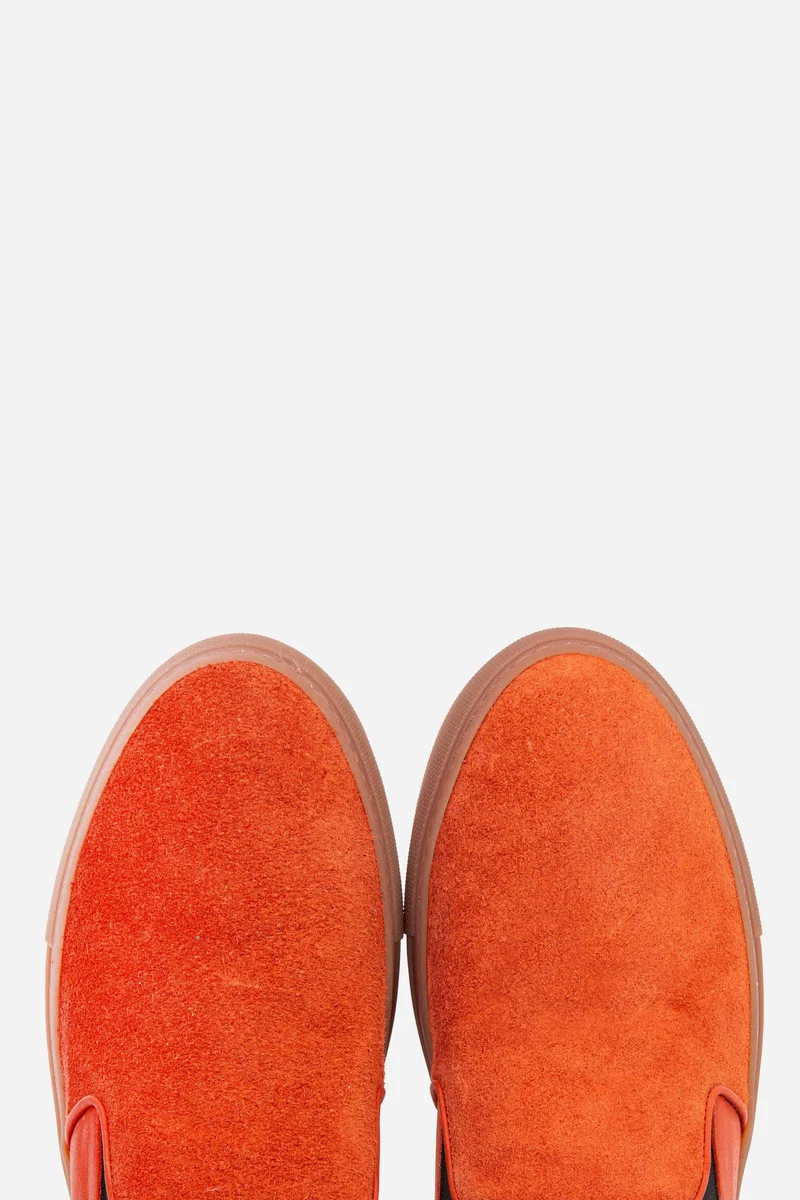 G3 SLIP ON RAW SUEDE MAN