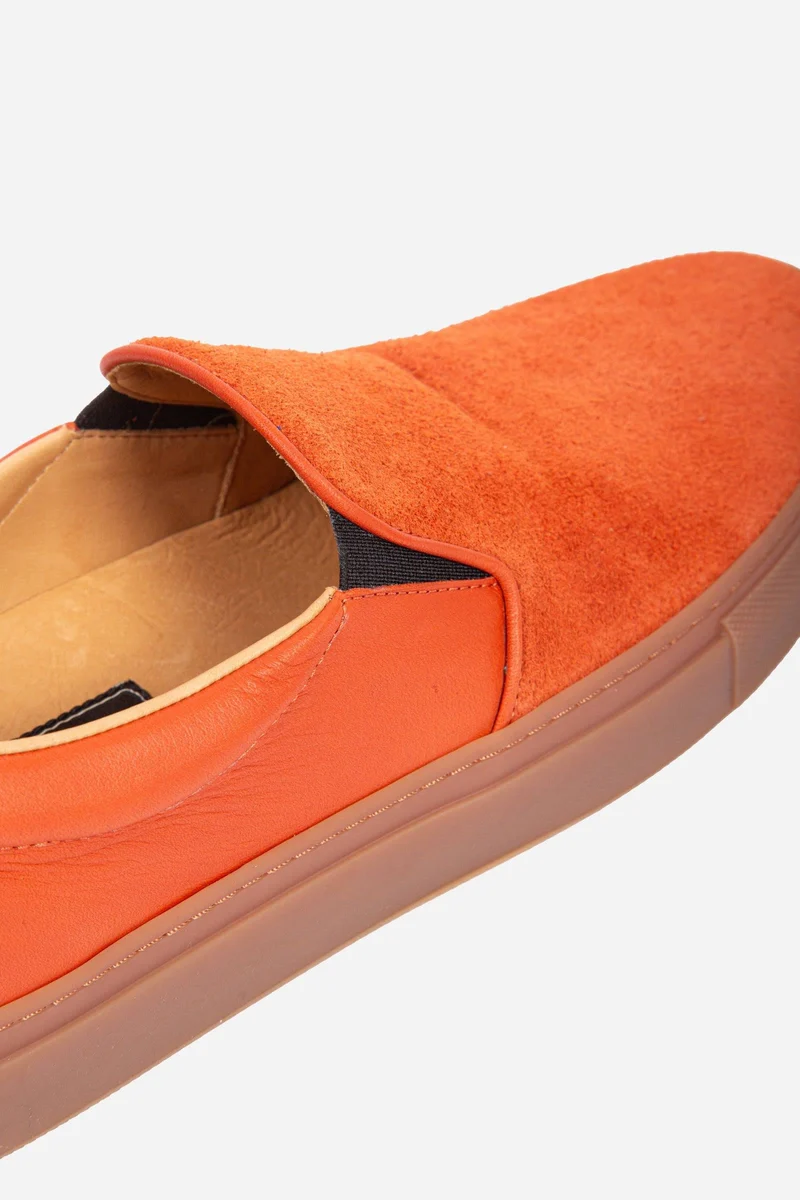 G3 SLIP ON RAW SUEDE MAN