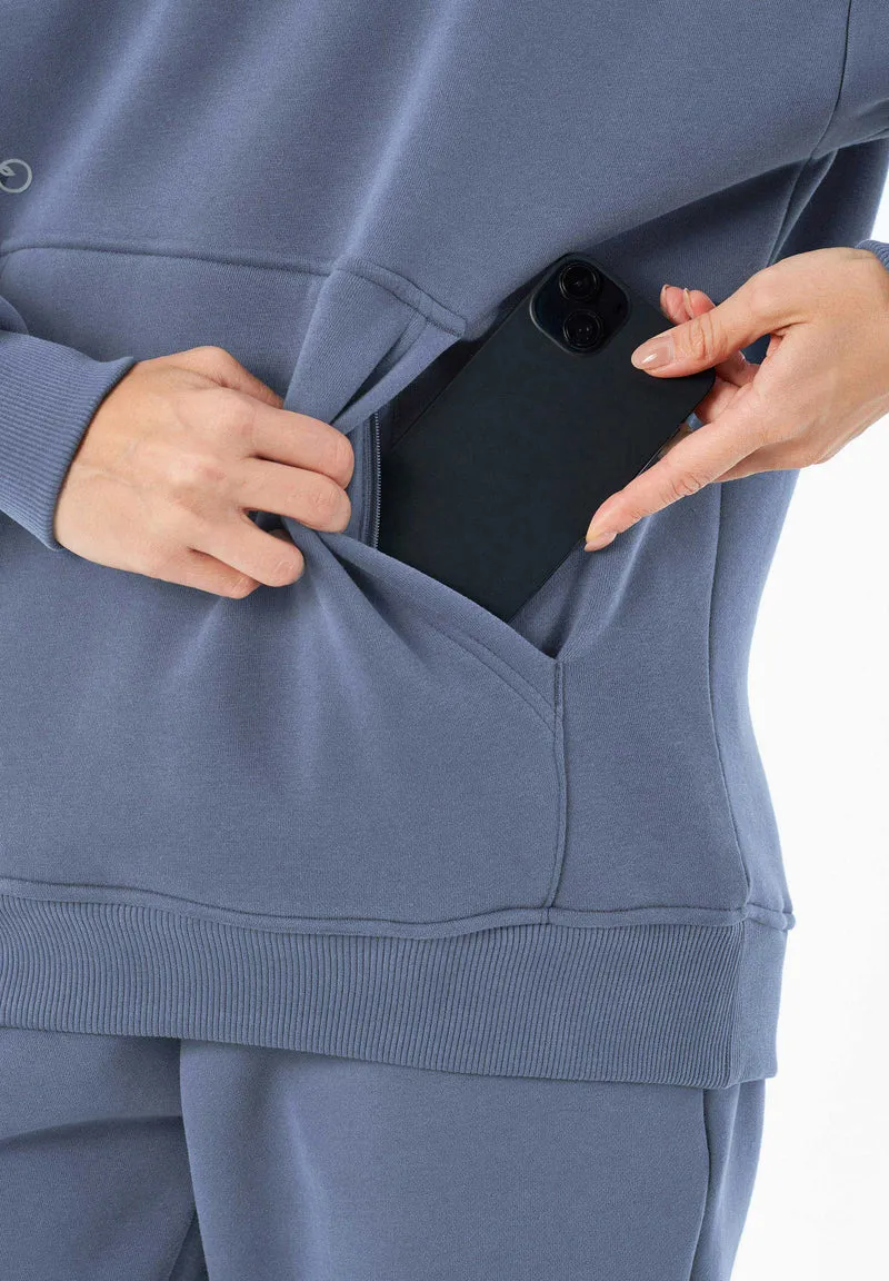 HARVINN | Essentials Travel Unisex Hoodie aus Bio-Baumwolle und recyceltem Polyester