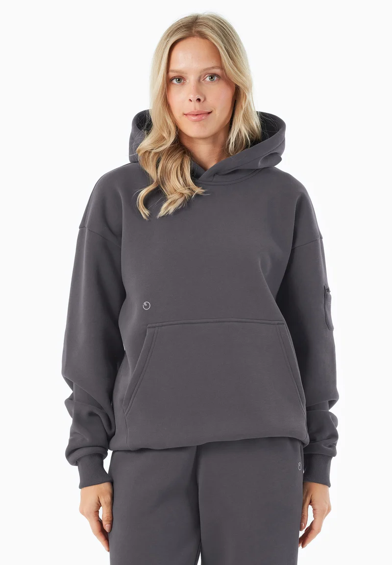 HARVINN | Essentials Travel Unisex Hoodie aus Bio-Baumwolle und recyceltem Polyester