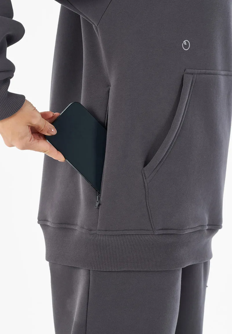 HARVINN | Essentials Travel Unisex Hoodie aus Bio-Baumwolle und recyceltem Polyester