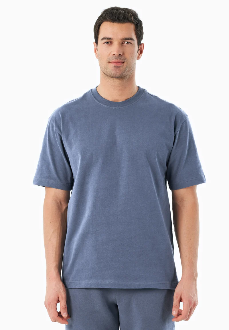 TUSSEM | Essentials Travel Unisex T-Shirt aus Bio-Baumwolle