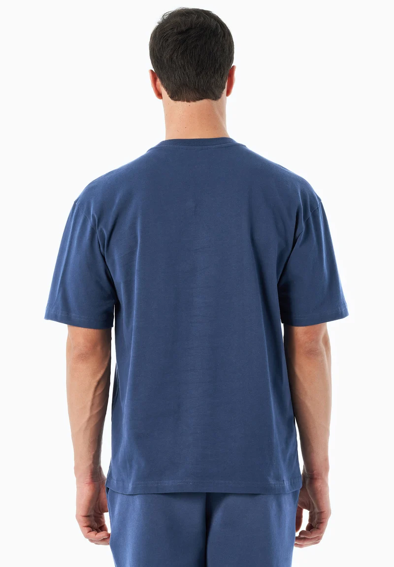 TUSSEM | Essentials Travel Unisex T-Shirt aus Bio-Baumwolle