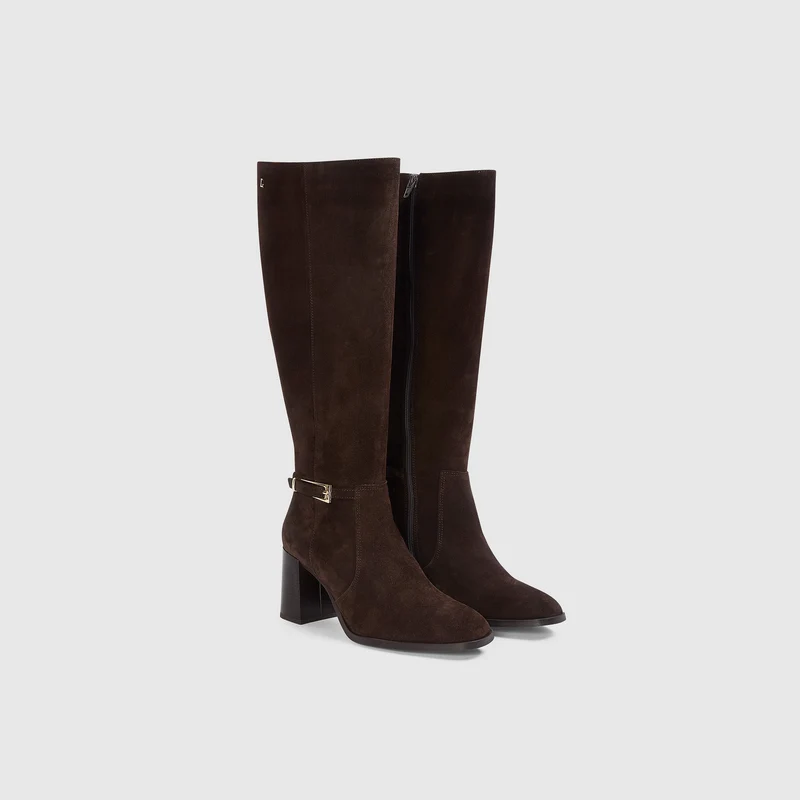 Ivy Stiefel - Schokolade