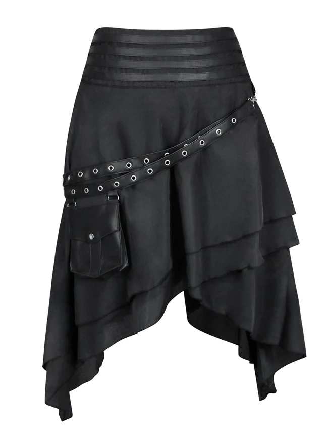 Steampunk viktorianischen Retro mehrschichtigen High Low Pirate Party Rock