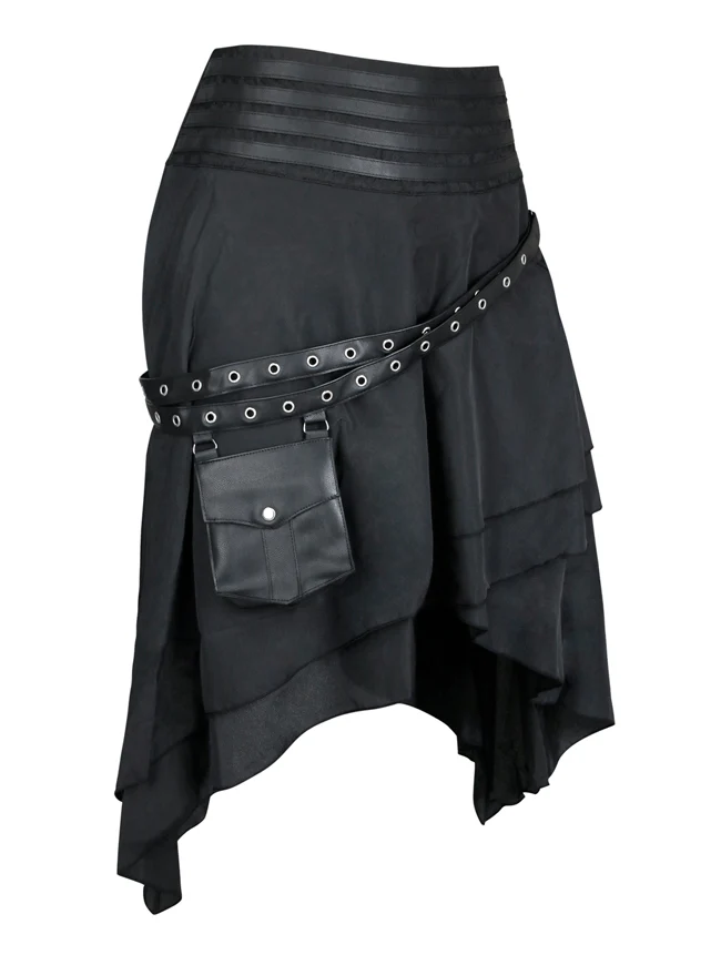 Steampunk viktorianischen Retro mehrschichtigen High Low Pirate Party Rock