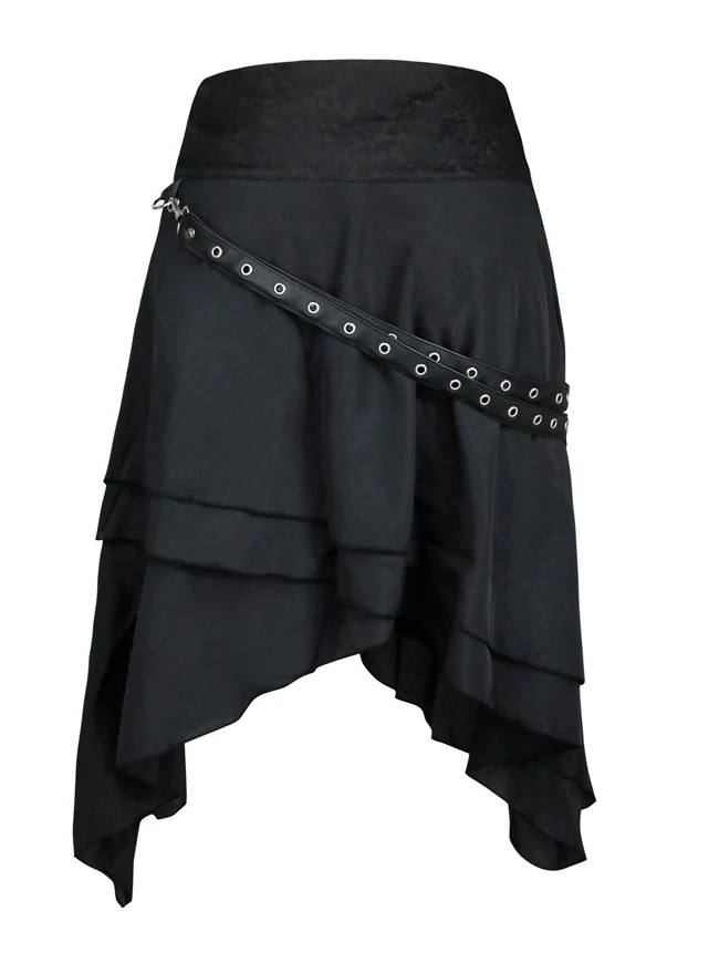Steampunk viktorianischen Retro mehrschichtigen High Low Pirate Party Rock