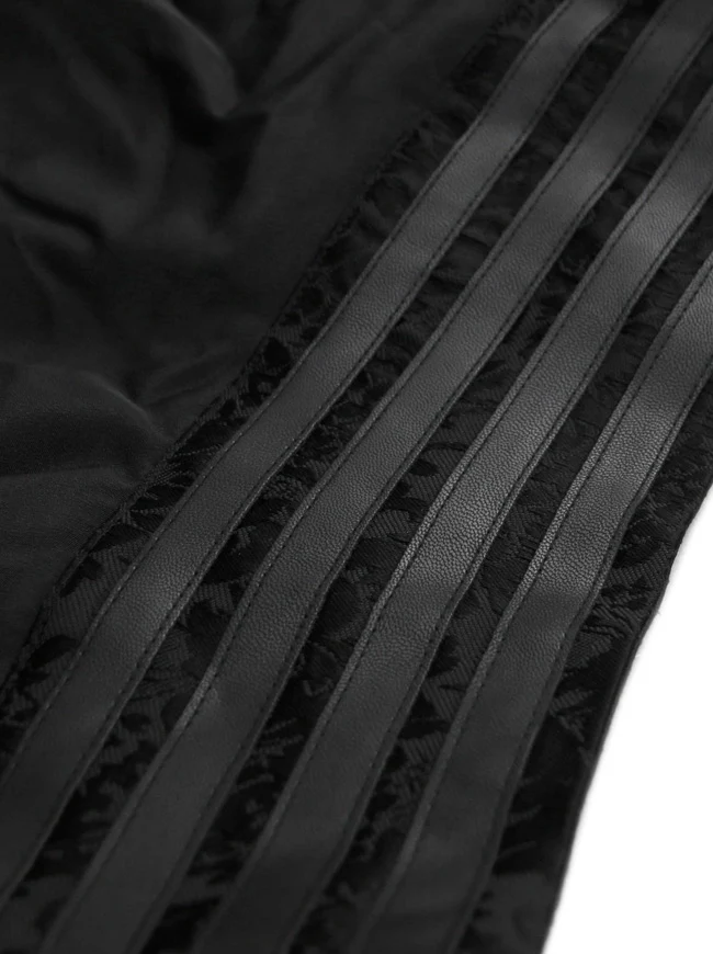 Steampunk viktorianischen Retro mehrschichtigen High Low Pirate Party Rock