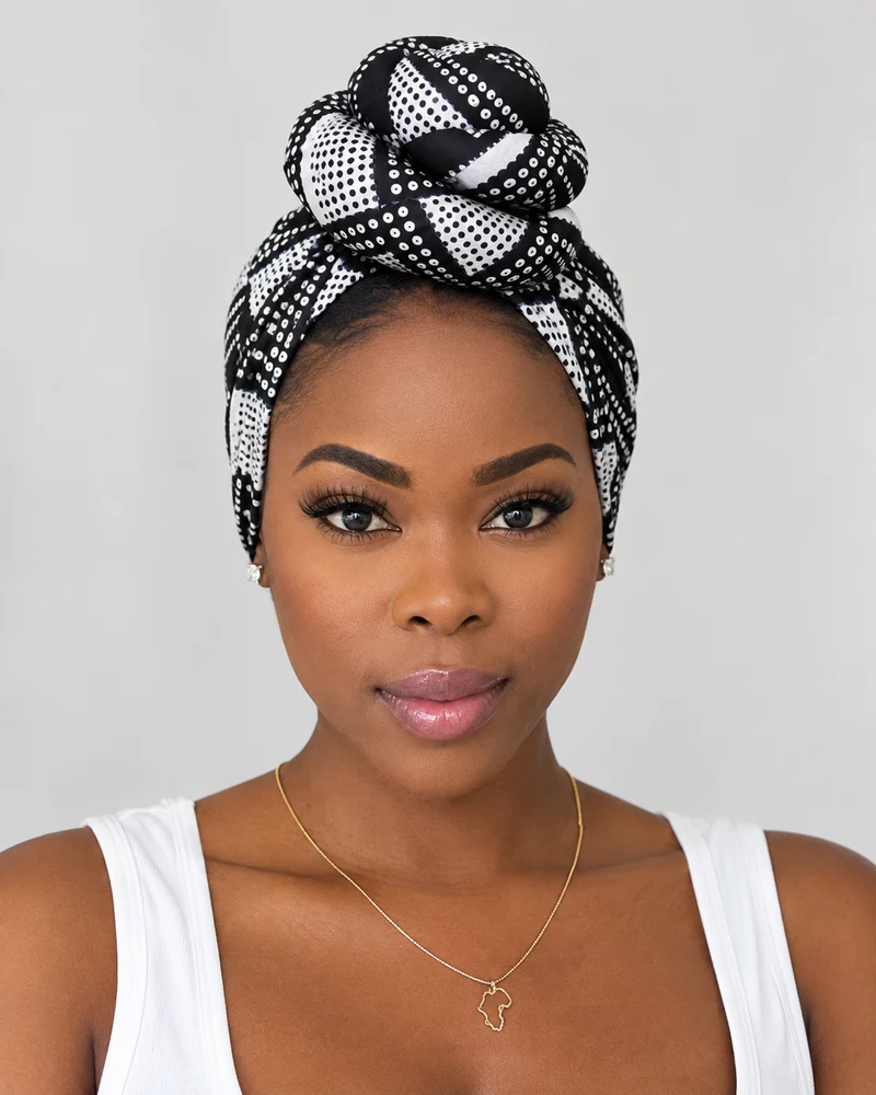 Afrozaina Pre-Tied Headwrap