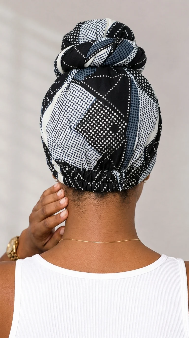 Afrozaina Pre-Tied Headwrap