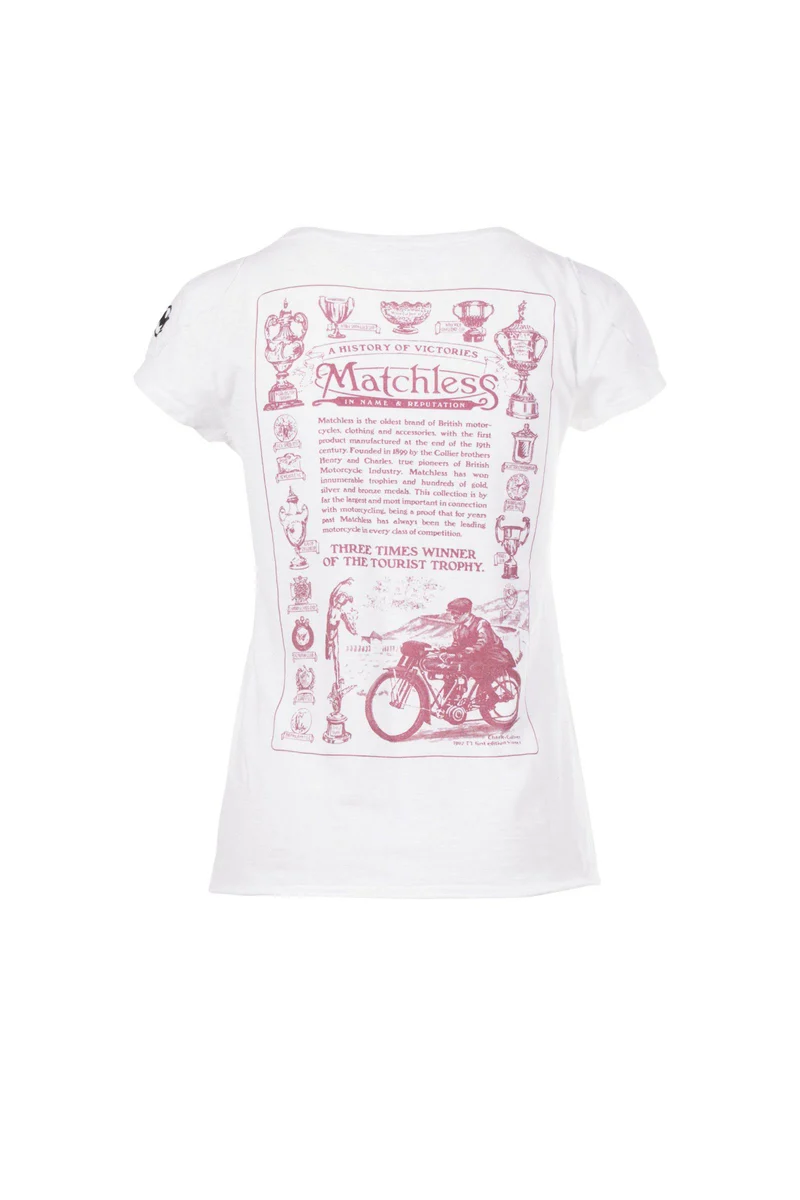 TRIBUTE HISTORY T-SHIRT LADY